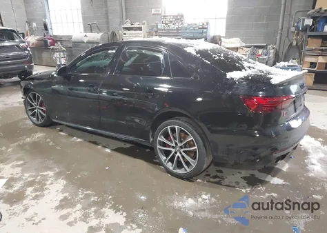 2020 Audi S4 Prestige Tfsi Quattro Tiptronic из США, поврежденный, VIN WAUC4AF4XLA043239